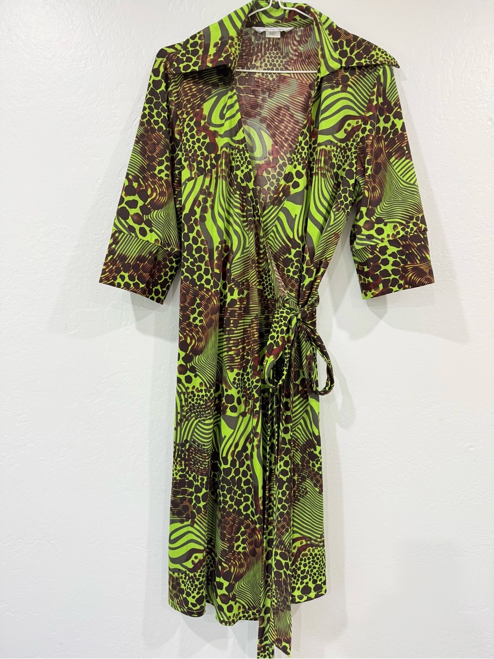 DVF Wrap Dress Size 4